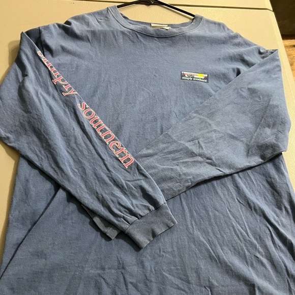 Simply Southern XL Long Sleeve Shirt - Picture 1 of 7